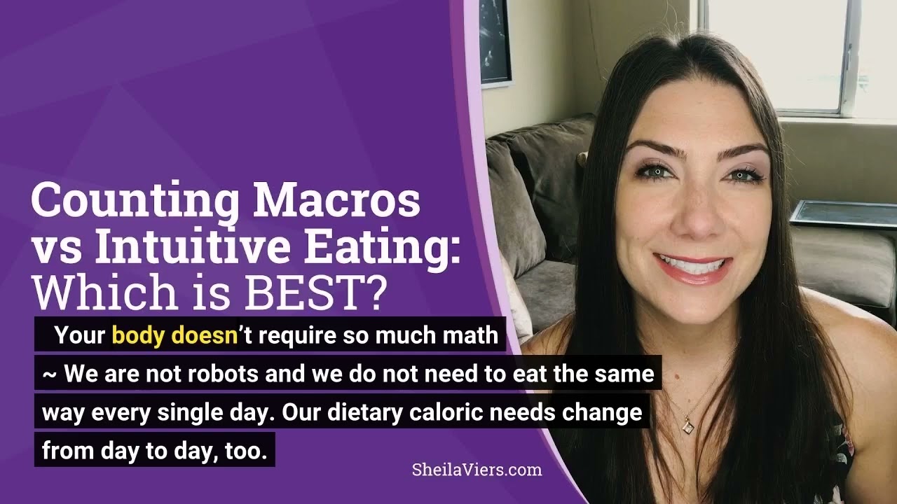 How/Why I Switched From Macros To Intuitive Eating