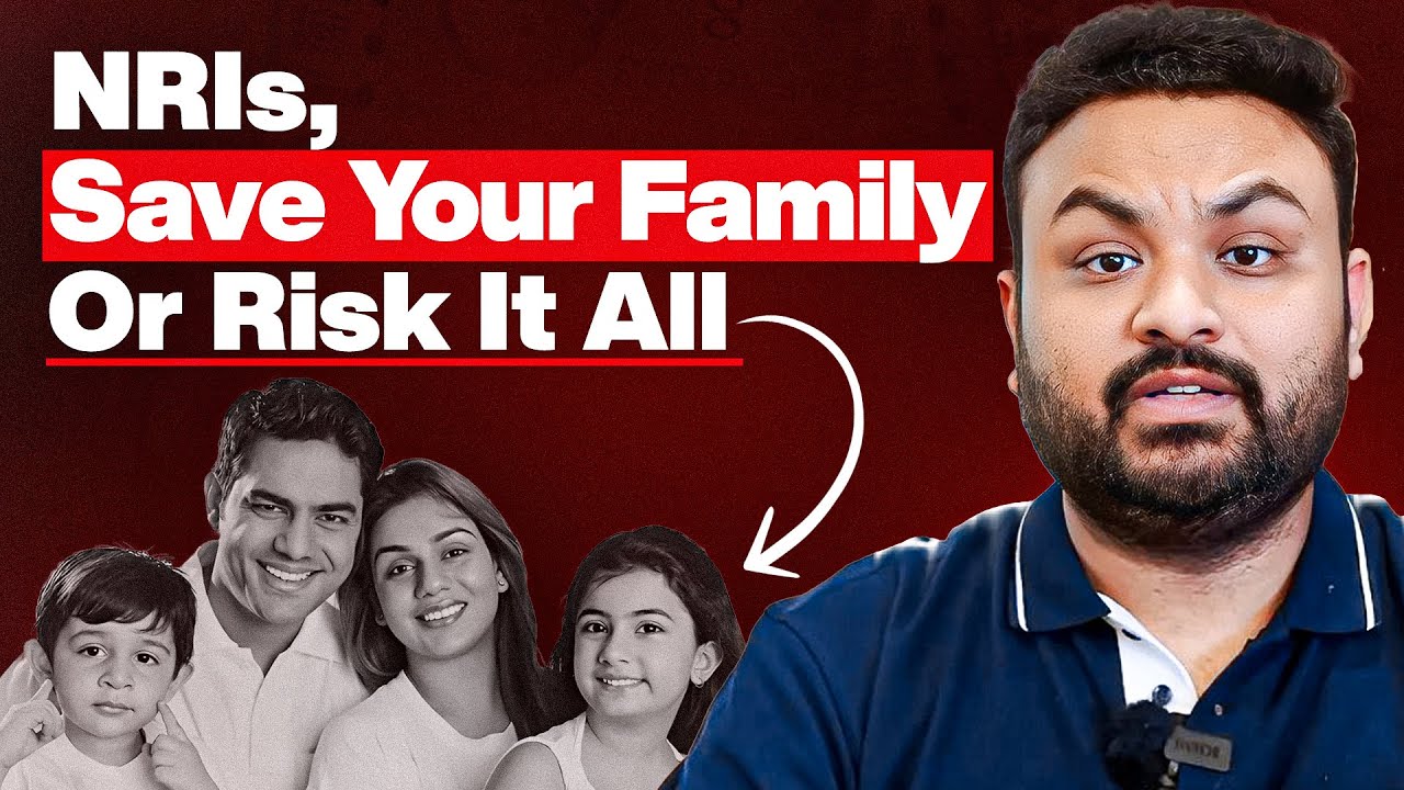 Life Insurance for NRIs in India | Only video you should watch | NRI Money with Alok