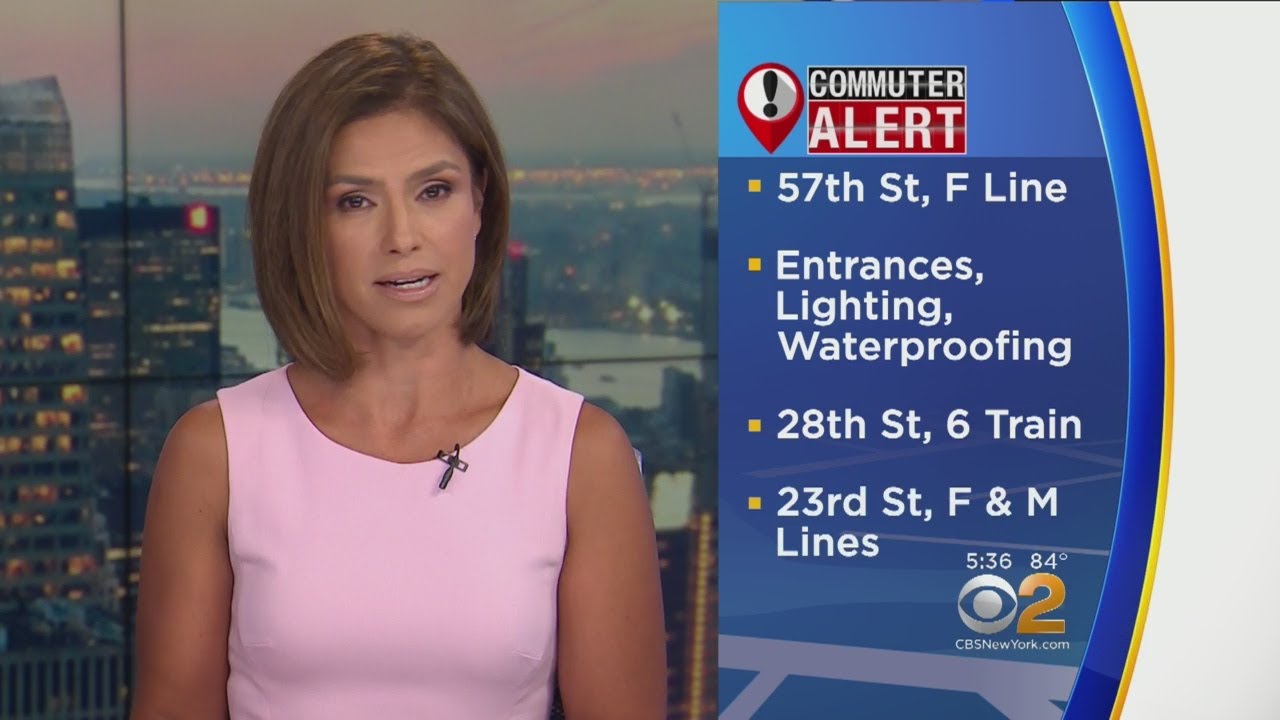 Commuter Alert For Subway Riders