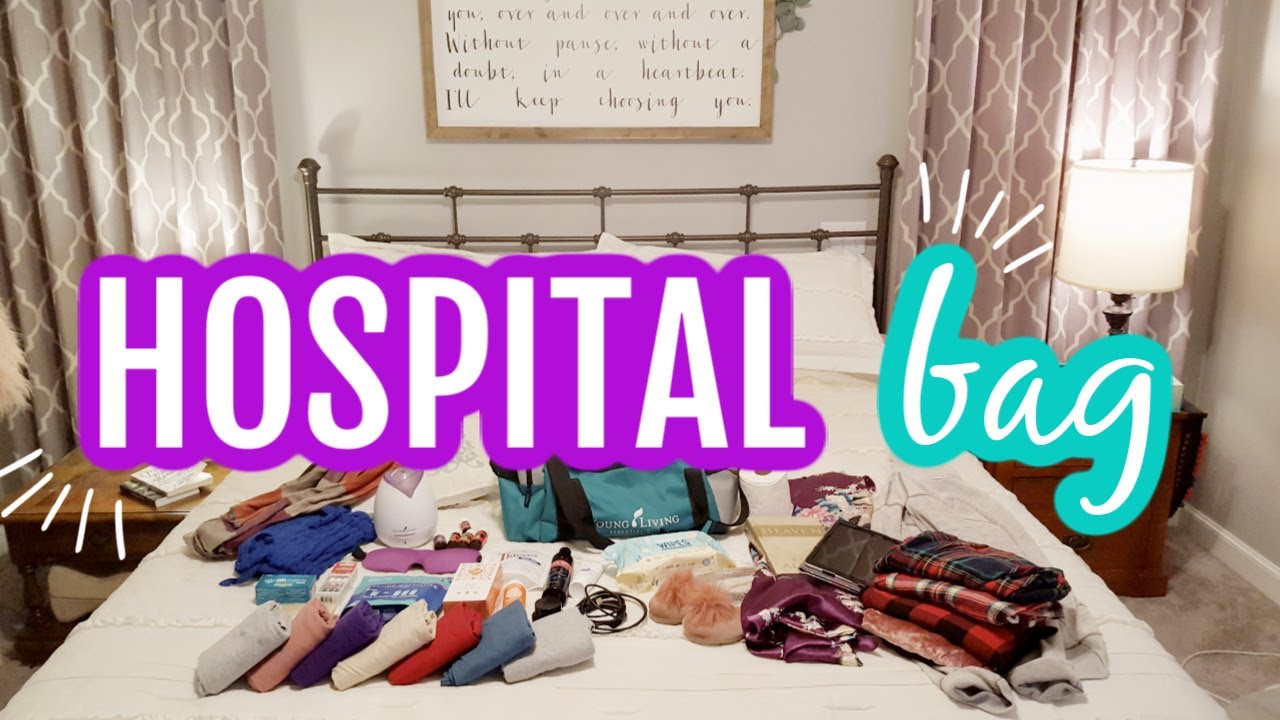 What's in my Hospital Bag? (MALS Surgery)
