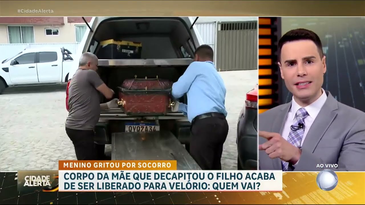 Mãe que assassinou o filho de 6 anos em um ritual macabro morre no hospital