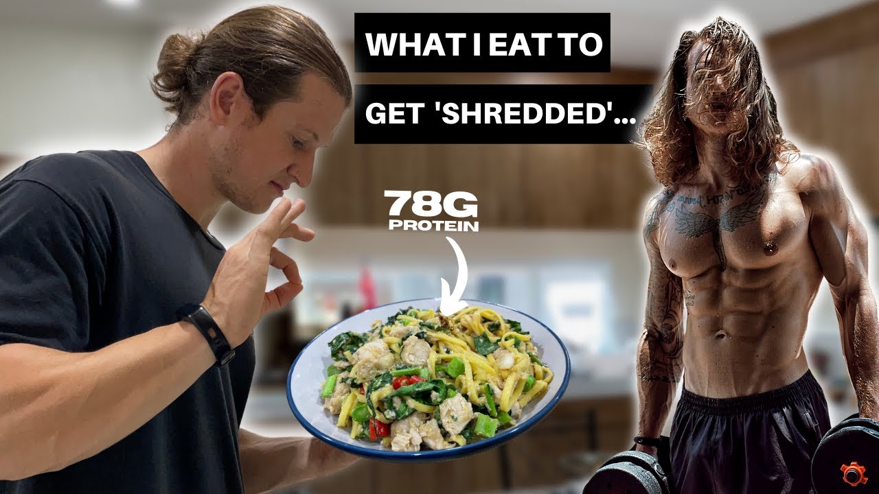 2400 CALORIES Full Day of Eating