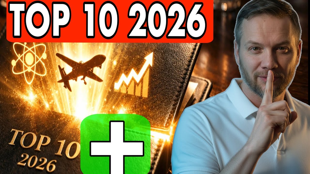 Watchlista 2026 Zapomnij o Nvidii  Te 10 Akcji Wygra Drugą Połowę Dekady