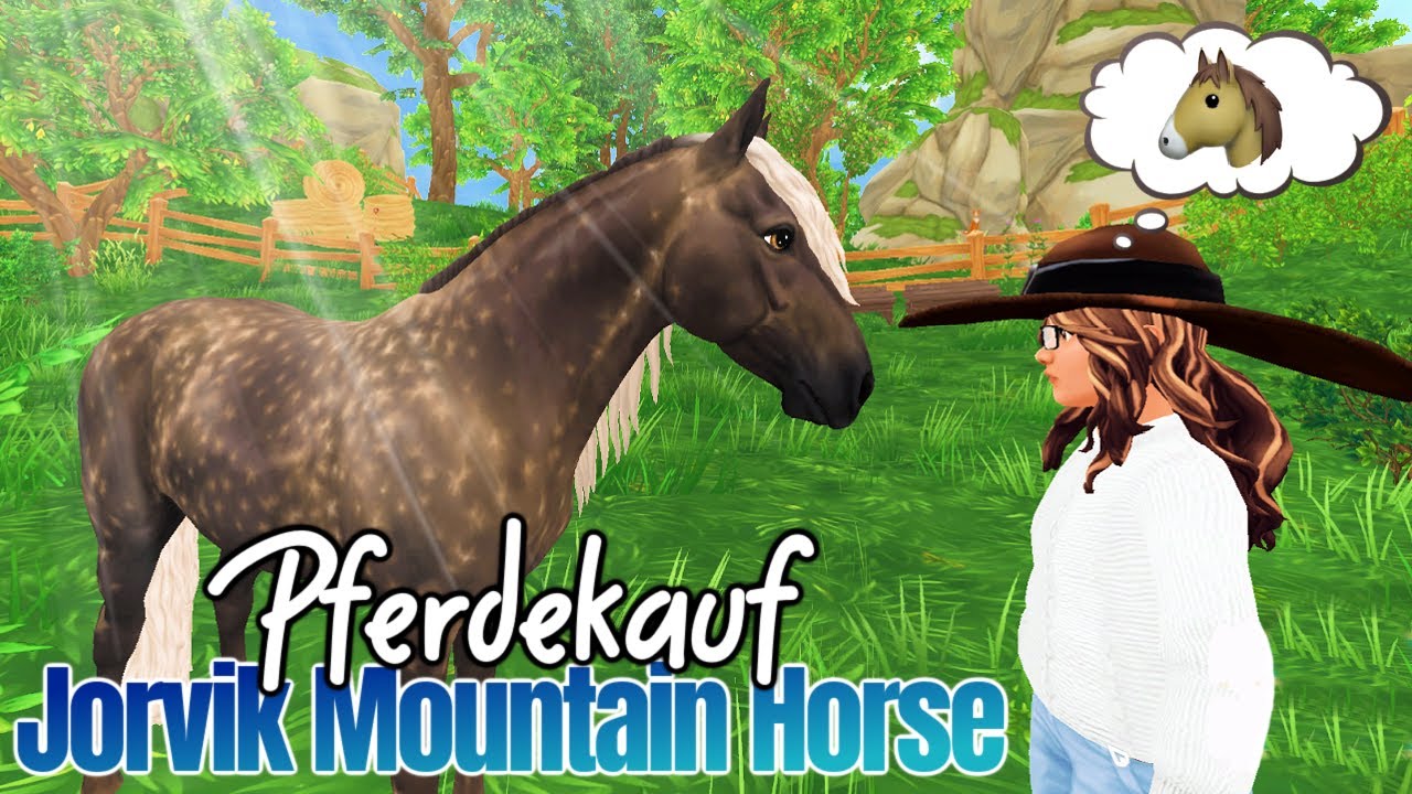 ich bin SPRACHLOS 🫨 JORVIK MOUNTAIN HORSE Pferdekauf 🐴 Star Stable