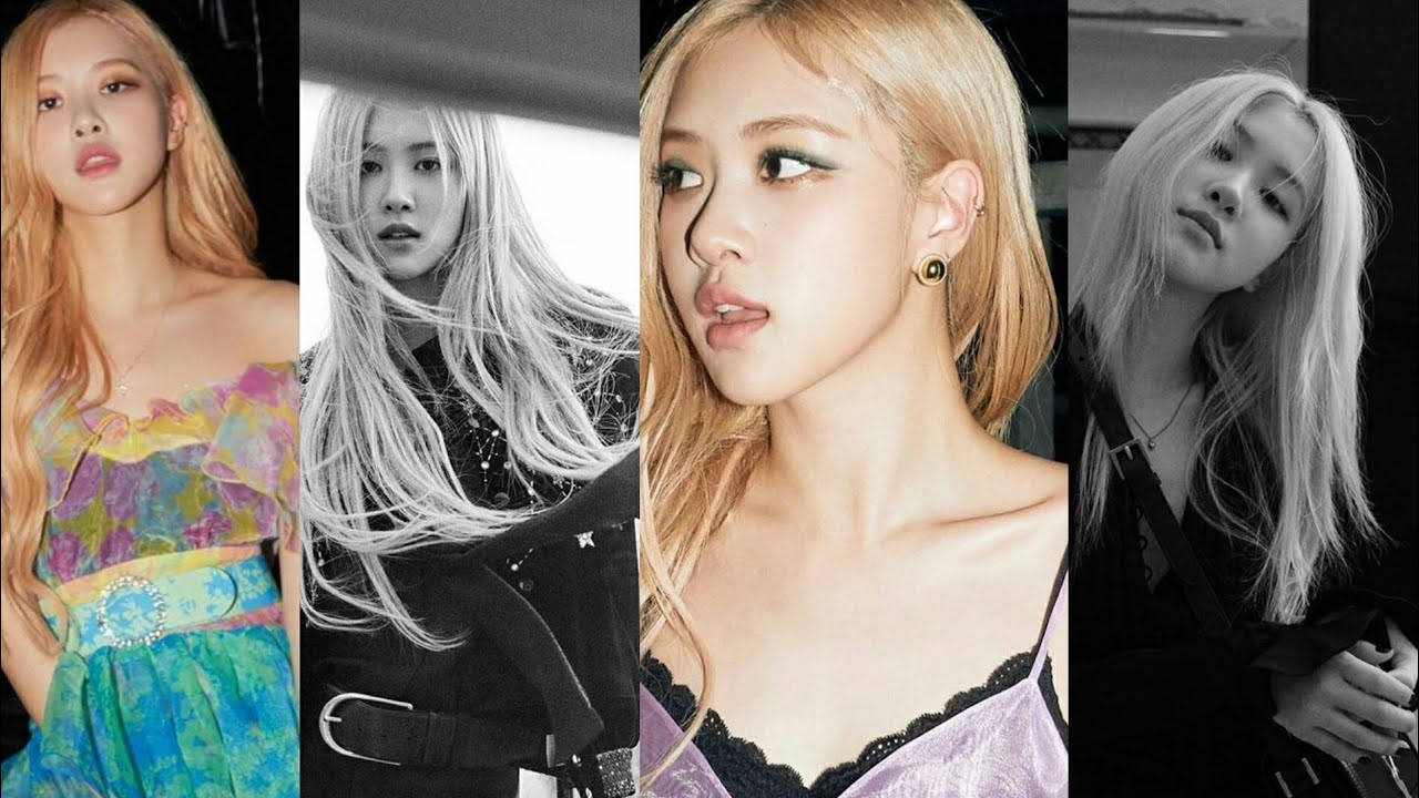 BLACKPINK - Rose Best Instagram Photos  Collection 2020