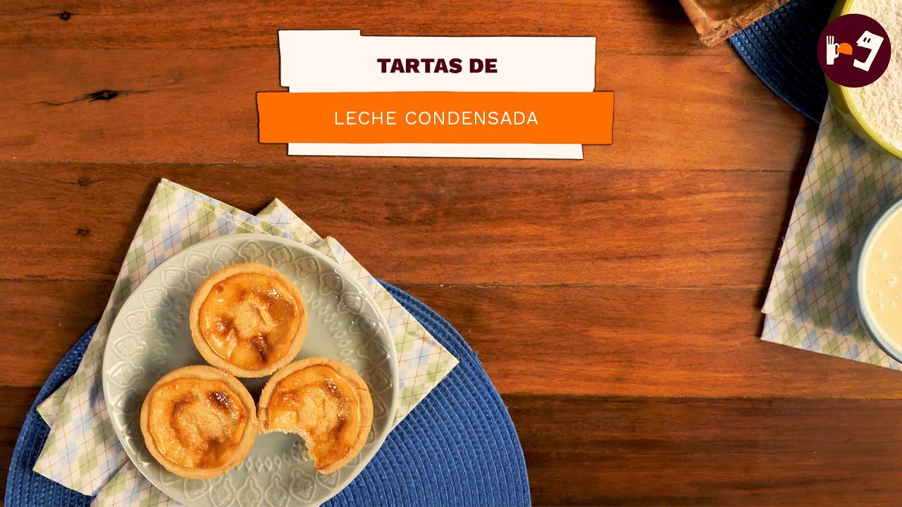 Tartas de leche condensada | Receta de postre internacional | Directo al Paladar México
