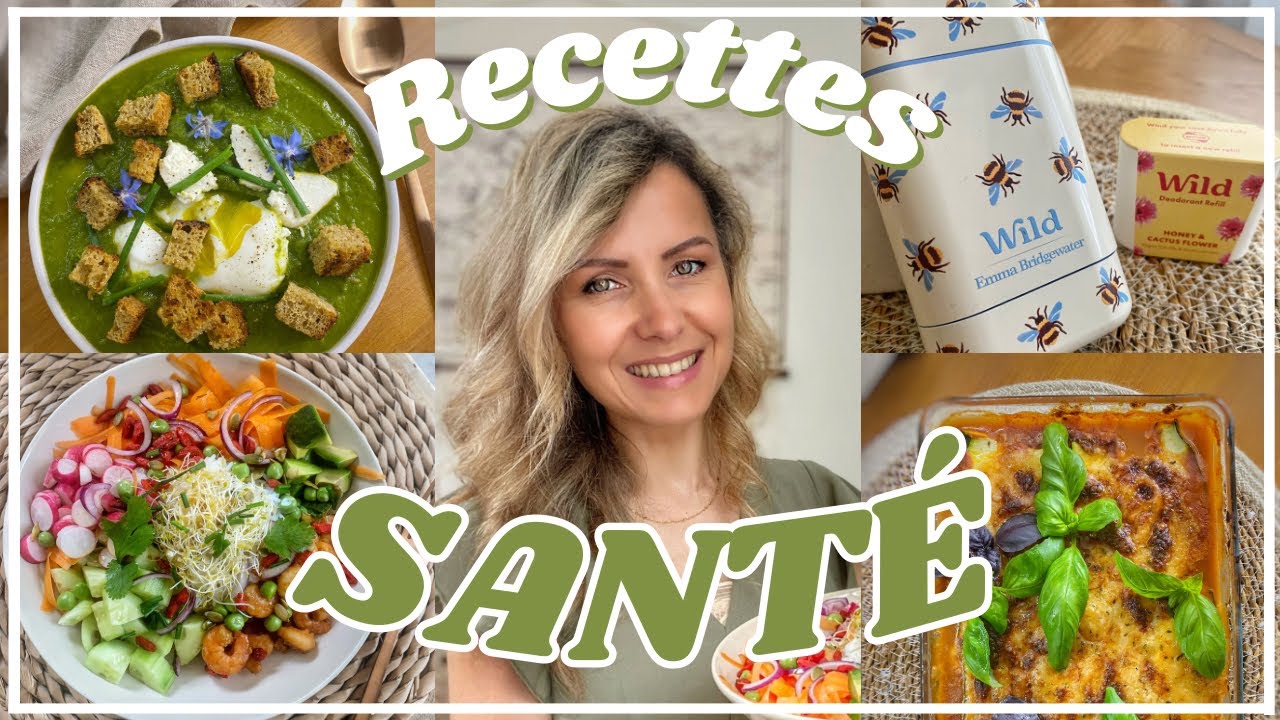 La MEILLEURE façon de s'alimenter ! Composer facilement une assiette équilibrée 🌈✨