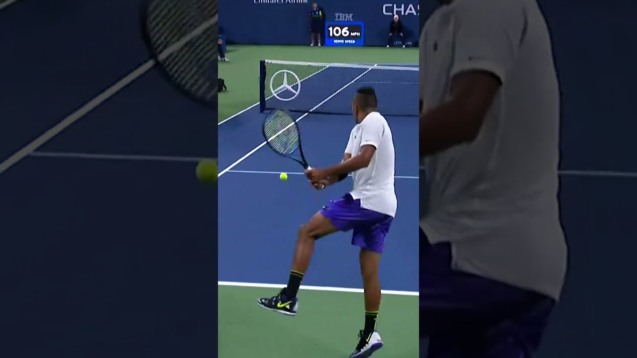 NEVER change Nick Kyrgios! 🤩