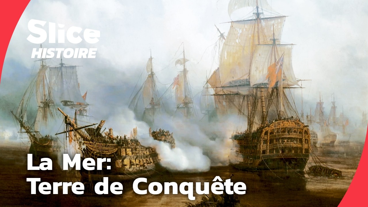 Le Royaume-Uni: Une Nation Forg&eacute;e par la Mer | PARTIE 1 | SLICE HISTOIRE