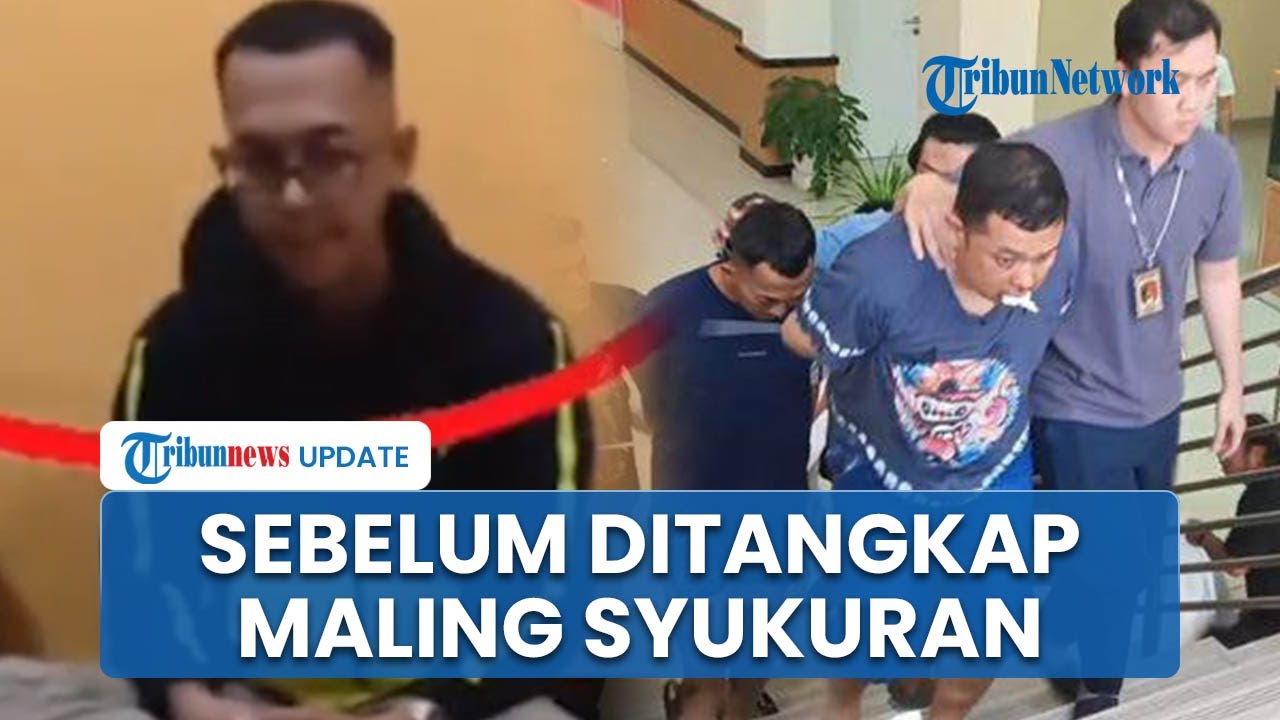 Maling Uang Bank Rp10 Miliar Sempat Adakan Syukuran dan Tidur dengan 10 Karung Uang sebelum Dibekuk