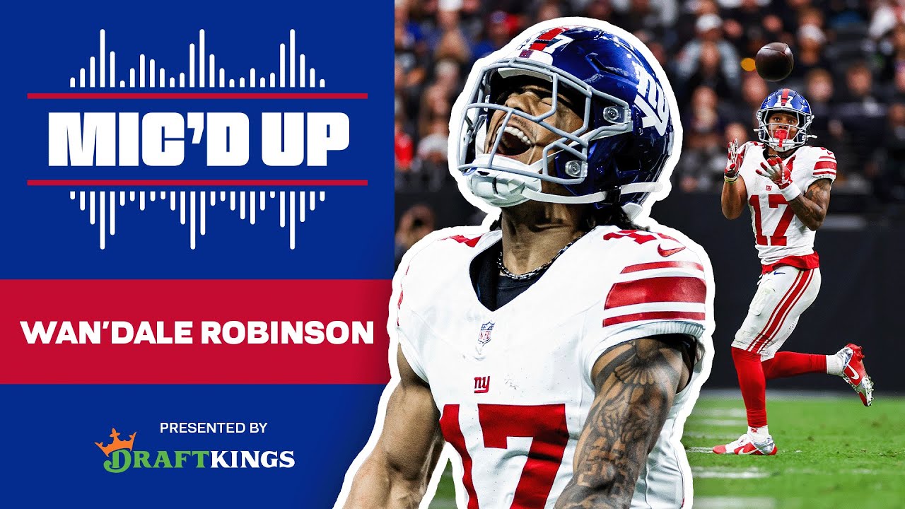 🎙️ Wan'Dale Robinson Mic'd Up: 