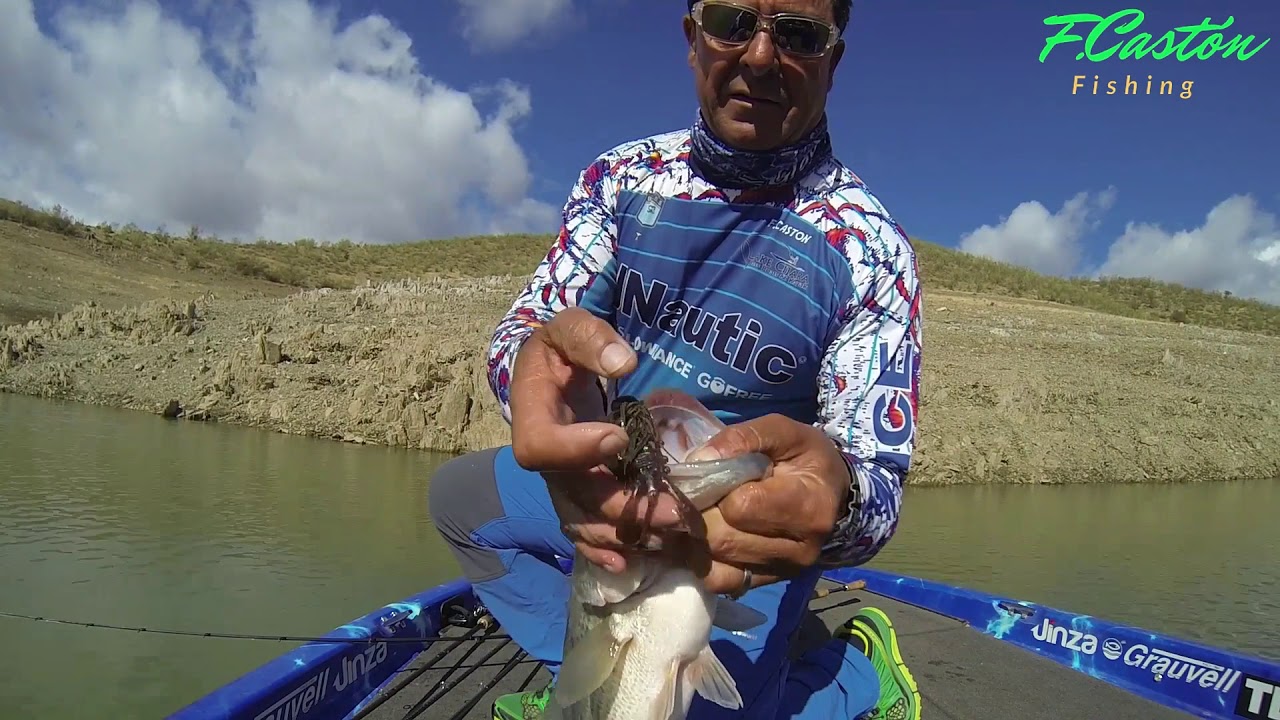 FISHING!!! Cijara Craw by GRAUVELL Jinza #FERNANDOCAST&Oacute;N👈 #lakecijara