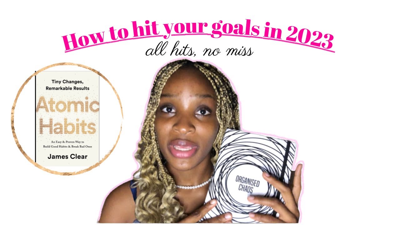 How to hit your goals for 2023 | Spinning with uju