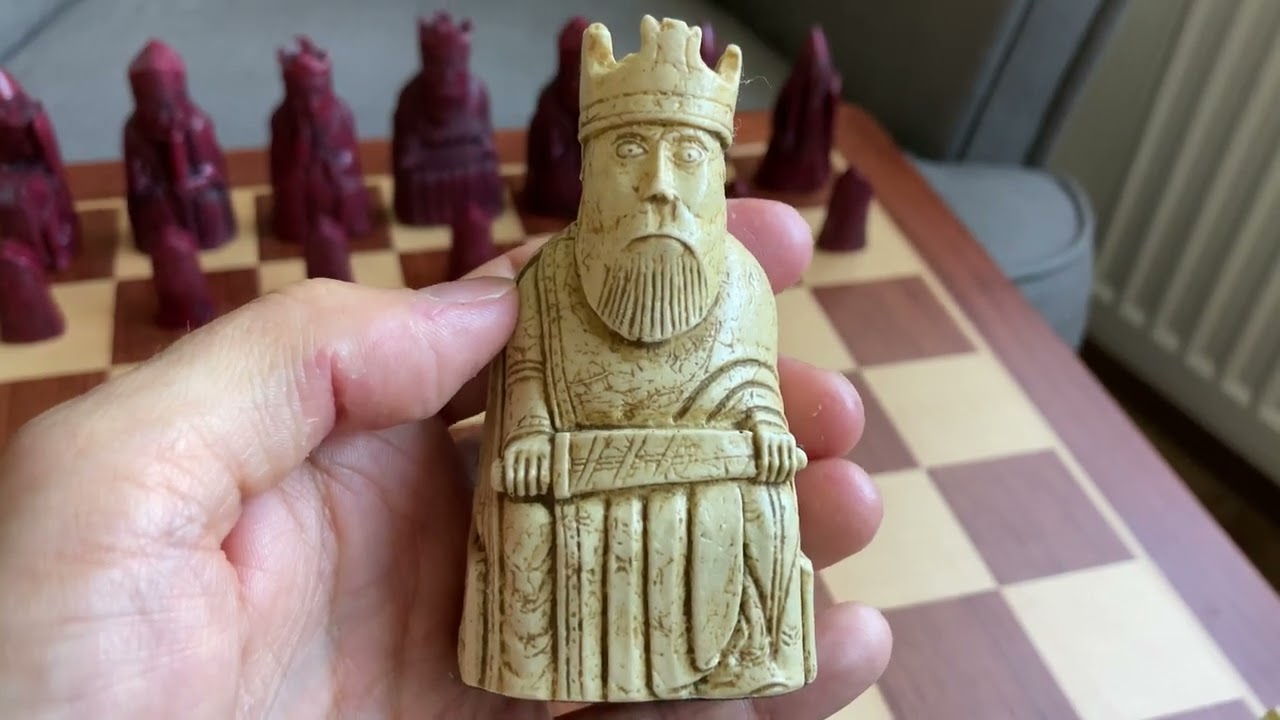 Isle of Lewis Chess Set