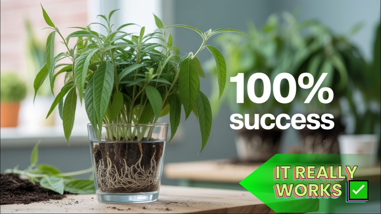 Very Easy Butterfly Bush Propagation Method That Works Every Time