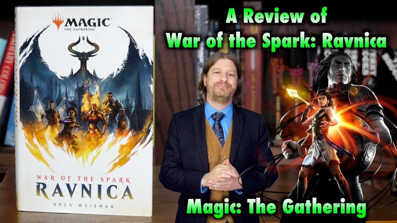A Review Of War Of The Spark: Ravnica (Magic: The Gathering) by Greg Weisman