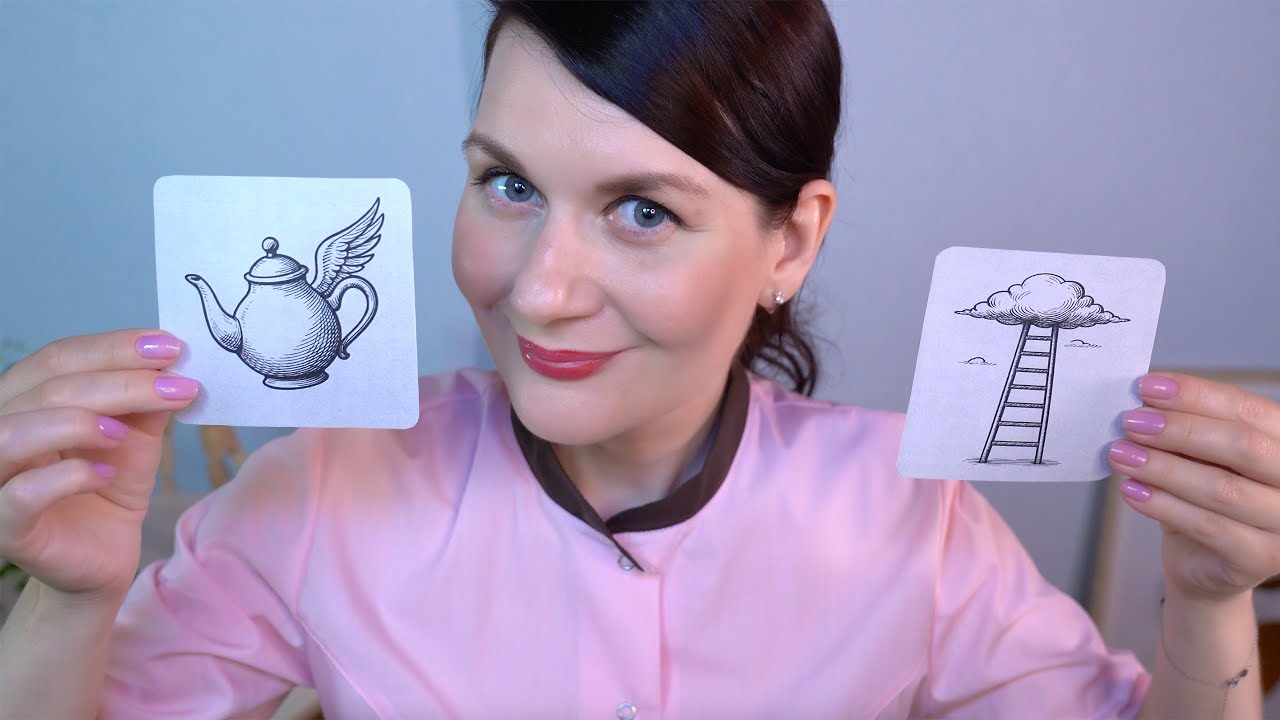 АСМР Невролог, Медосмотр, Тест, Реалистично Ролевая Игра ASMR Doctor Roleplay