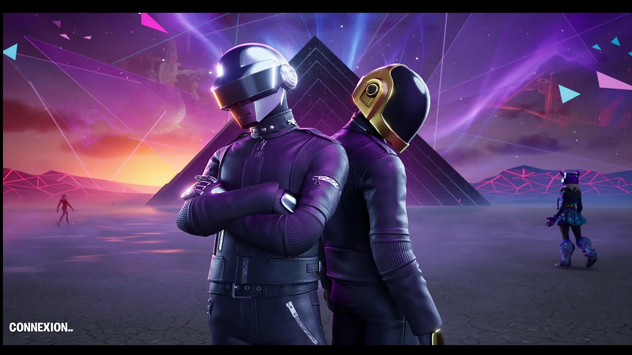 Fortnite x Daft Punk Experience Part 1