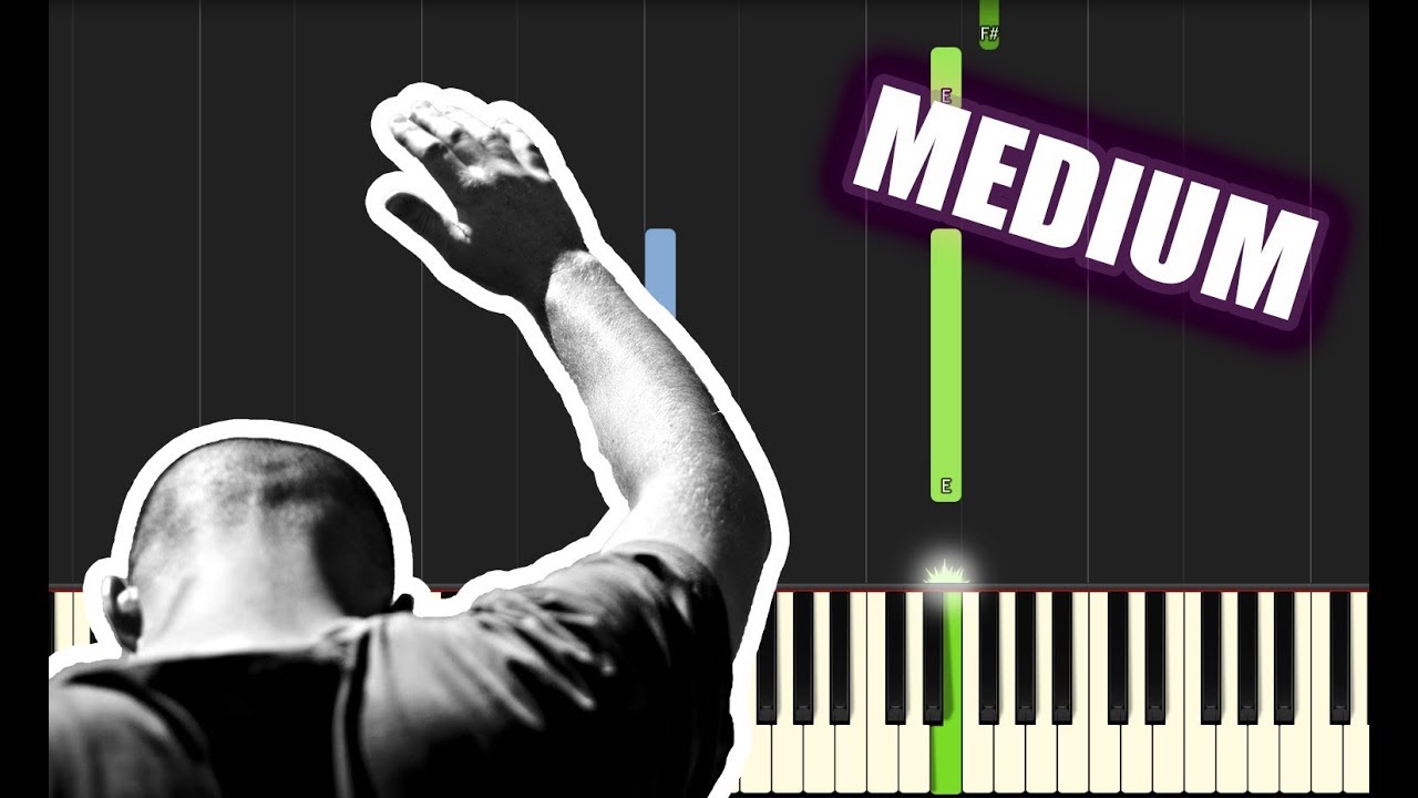 Awesome God - Hillsong | MEDIUM PIANO TUTORIAL + SHEET MUSIC by Betacustic