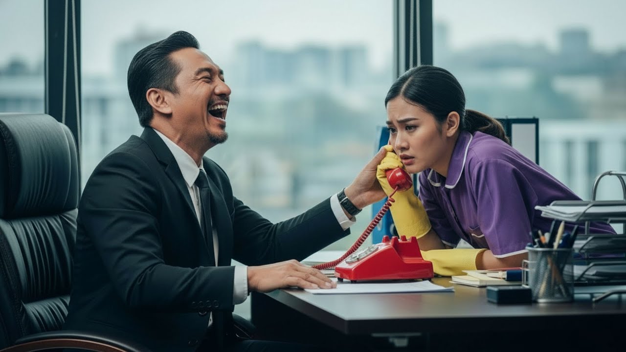 Dari Tukang Pel Jadi CEO, Balas Dendam Terbaik pada Bos Sombong!