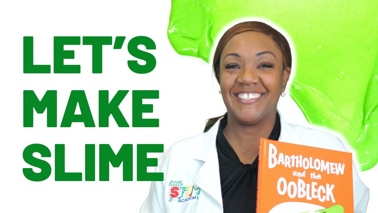 How to Make Ooblek | Literacy & Chemistry Experiment for Kids
