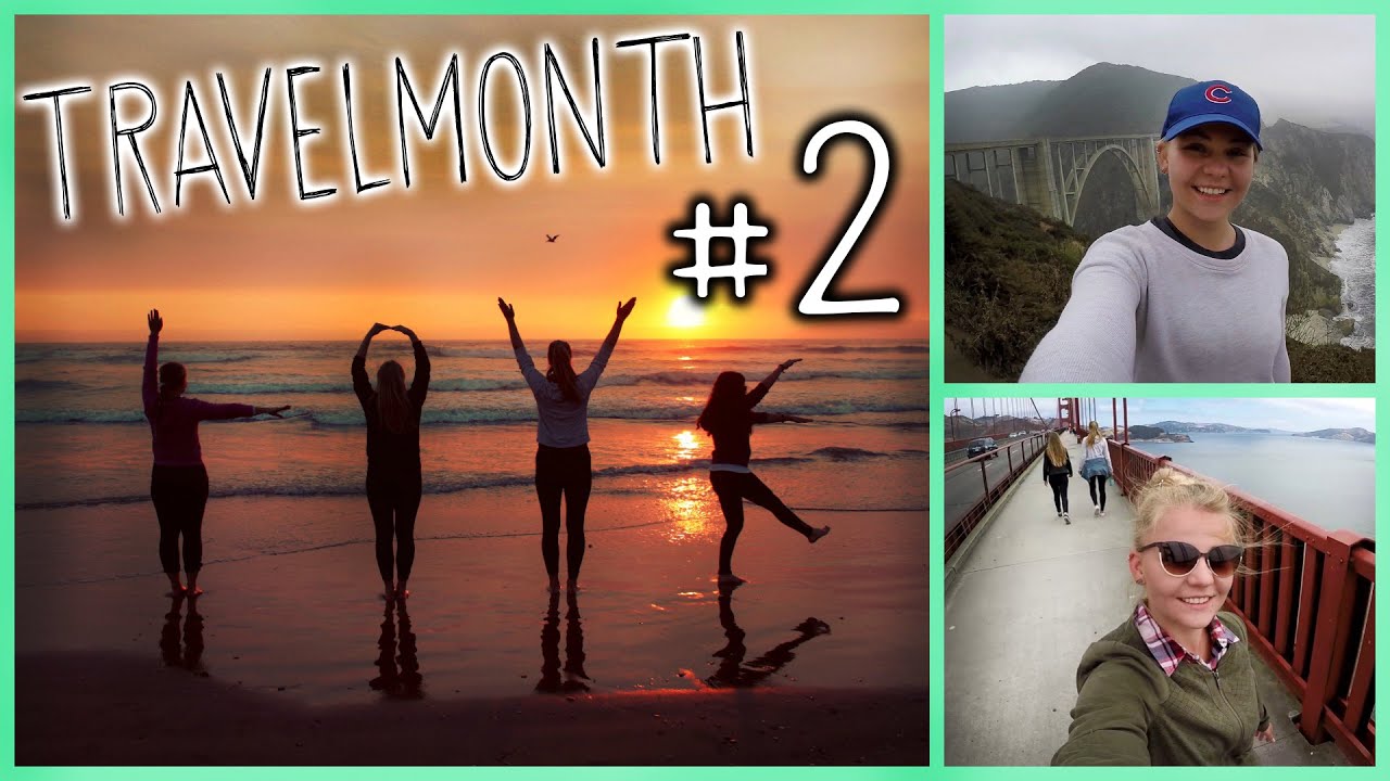 Katistrophe - CAMPING ADVENTURE in California! - Travelmonth #2