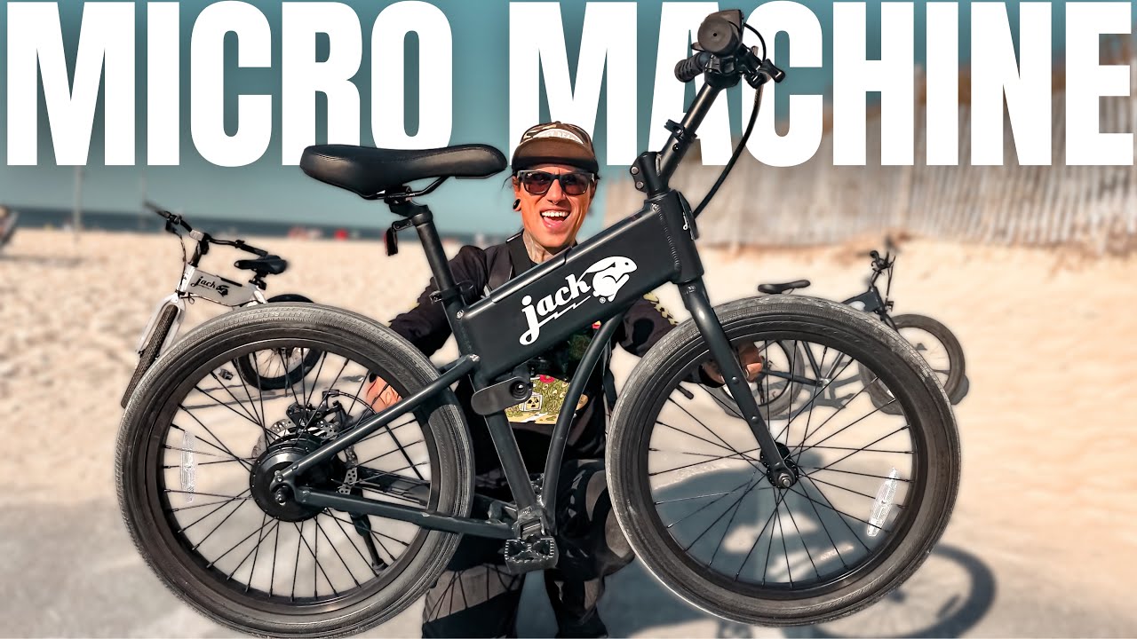 NEW JACKRABBIT OG2 Review: BEST Small E-Bike for Travel & Adventure under $1000 (Racing Comparison!)
