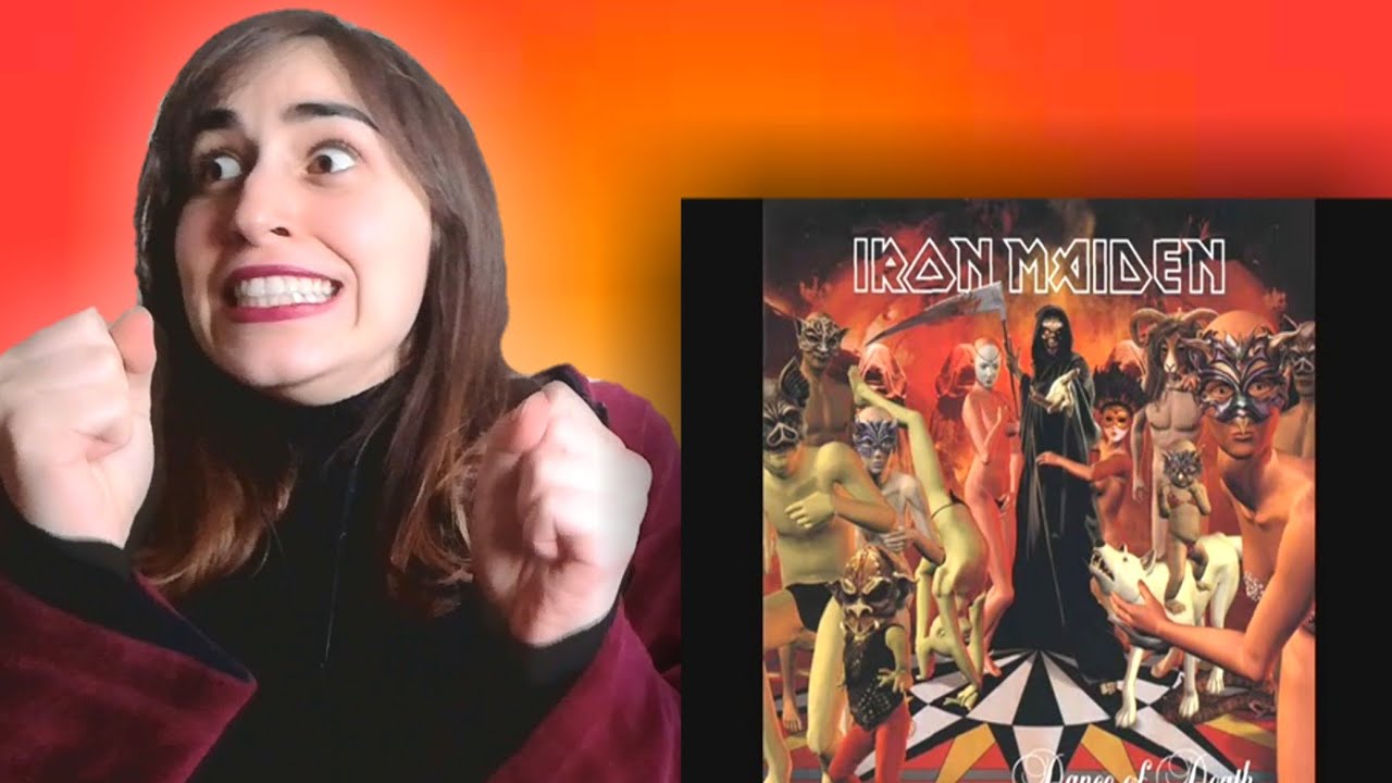 KPOP FAN REACTION TO IRON MAIDEN! (I didn't chop the video xD)