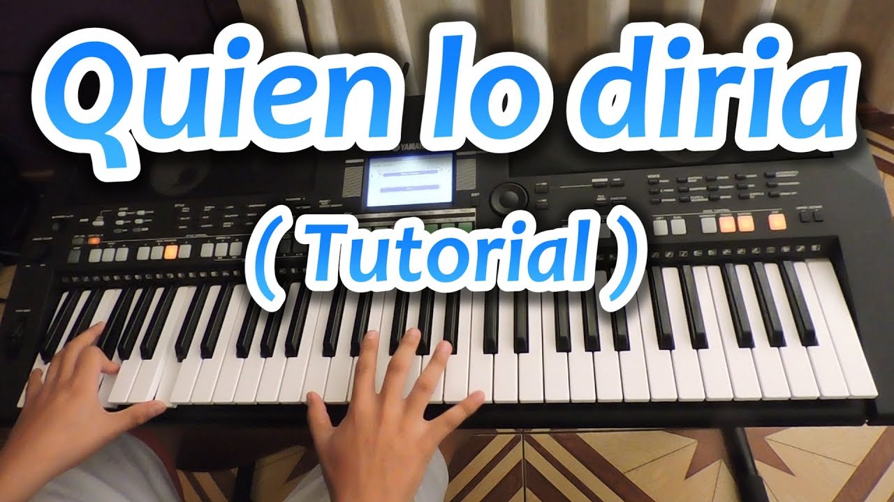 Voy a perder la compostura - Quien lo diria ( Trompetas ) | 🎧 Tutorial Piano