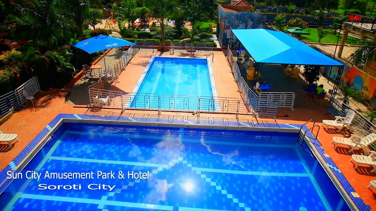 BLACK TV:   SUNCITY AMUSEMENT PARK AND HOTEL SOROTI CITY