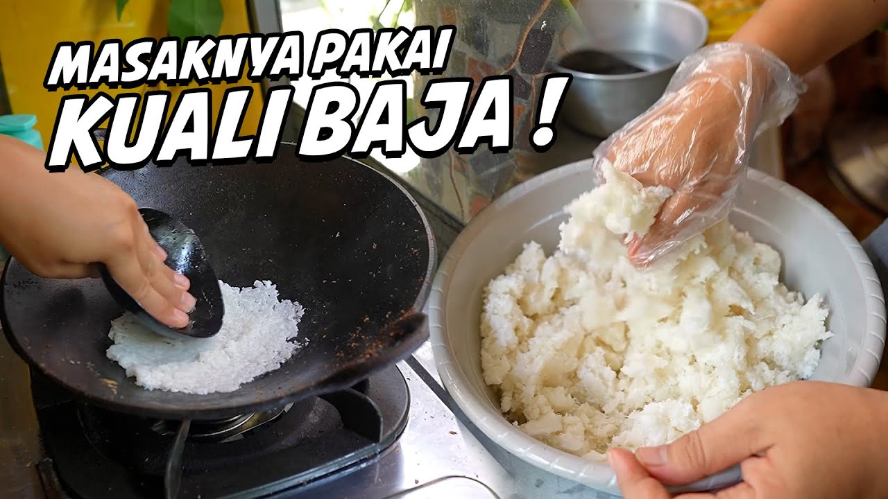 NGUMPET DALAM GANG SEMPIT MASAKNYA CUMAN BISA PAKE KUALI BAJA !