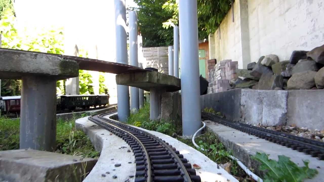 LGB Gartenbahn RhB - Rhätische Bahn - Rundfahrt Teil 2