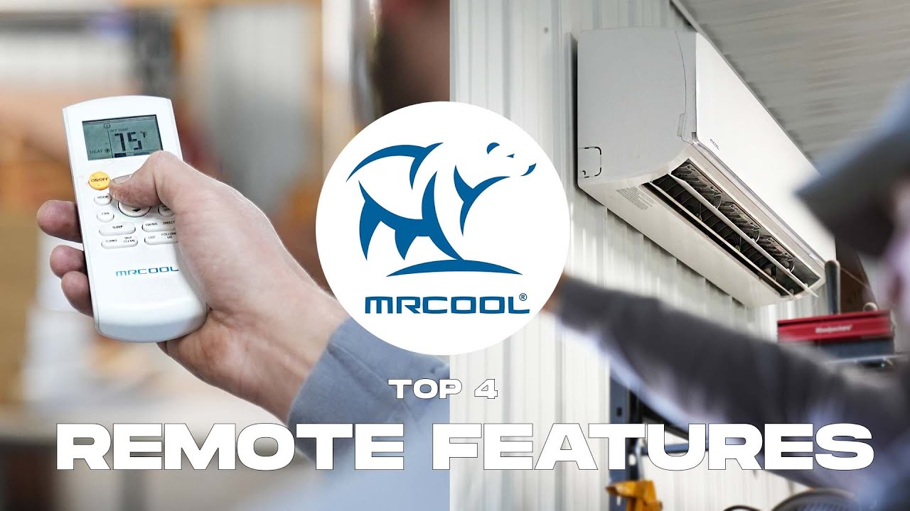 MrCool DIY: Top 4 Remote Features