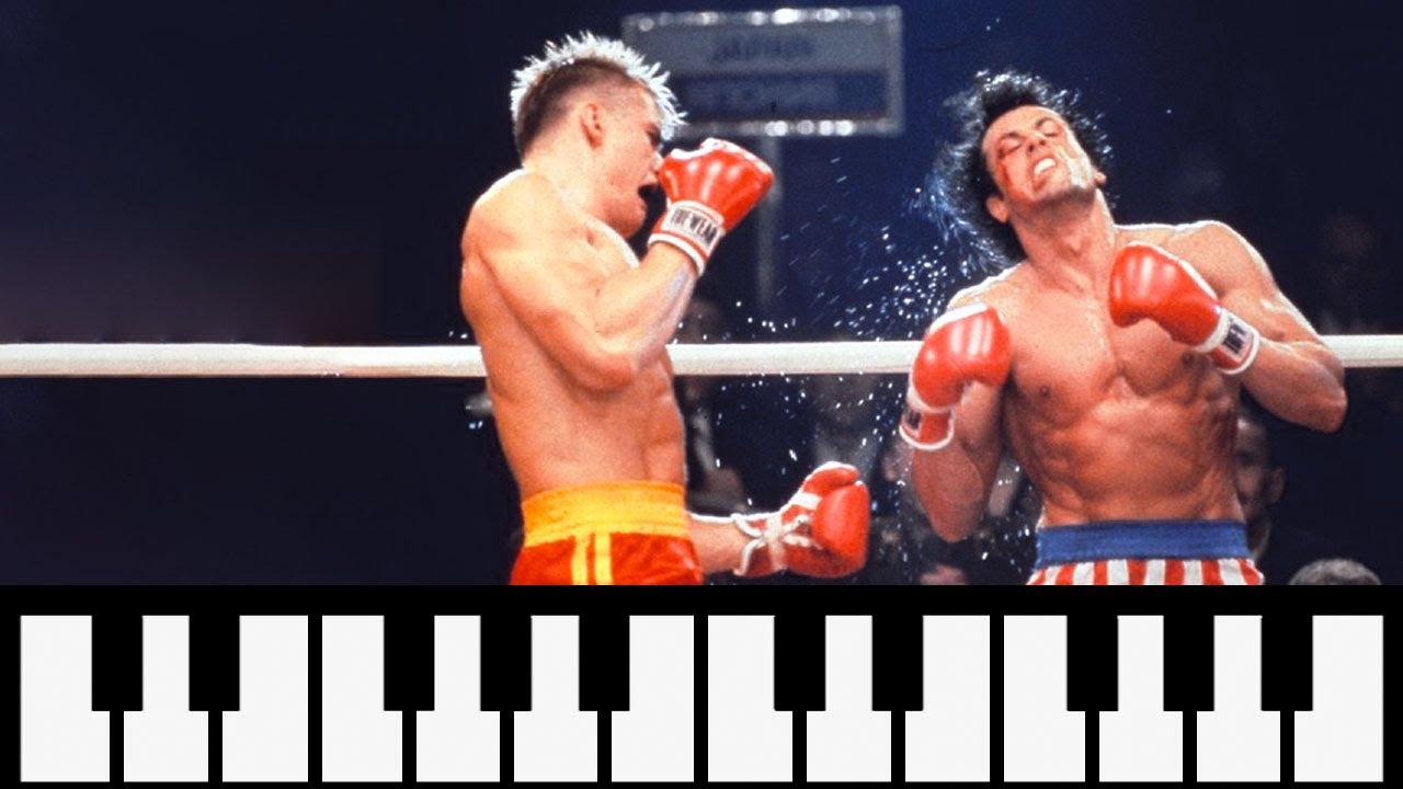 Melodica 🥊 Rocky Balboa Vs Ivan Drago 🥊 TUTORIAL con NOTAS