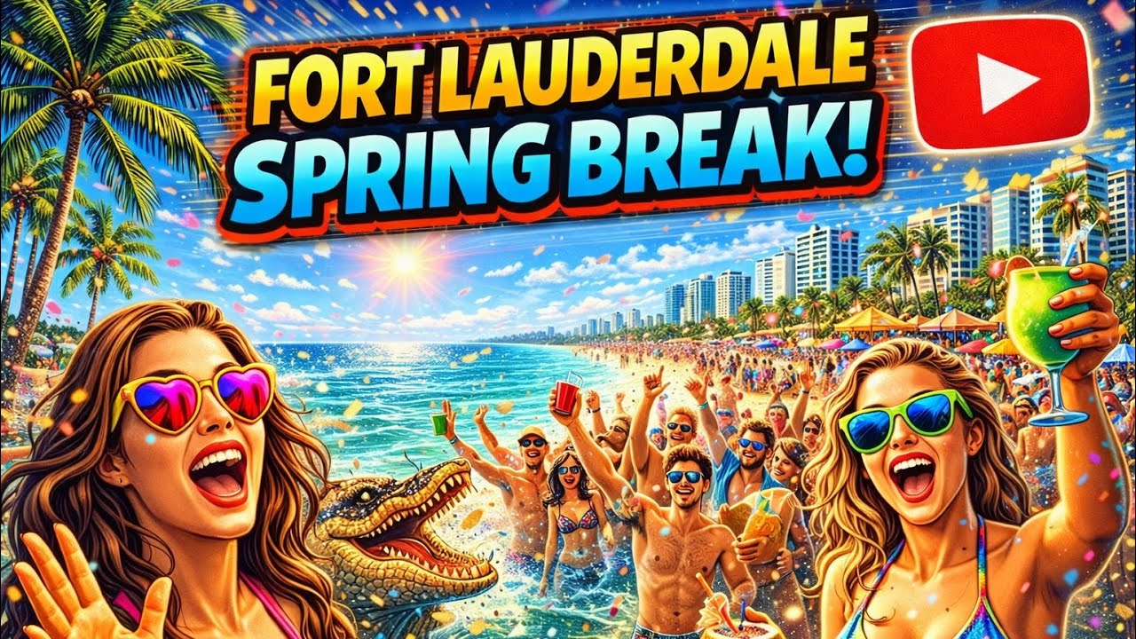 Florida Spring Roadtrip 2026 Day 6 - Springbreak 