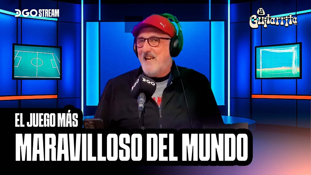 El RUSO VEREA, un POETA del FÚTBOL | La Guitarrita | DGO 7/5