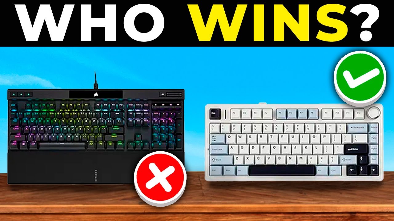 TOP 5 BEST MECHANICAL KEYBOARDS Under $100 2026 | Affordable KEYBOARDS on AMAZON