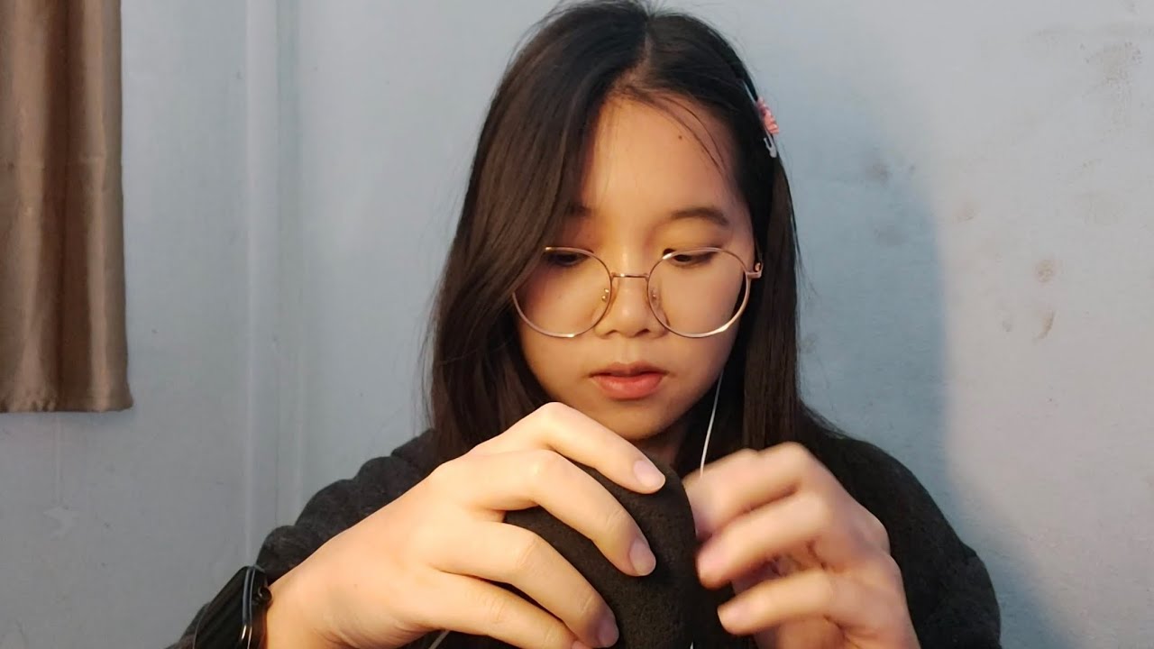 ASMR mic scratching เกาๆ ถูๆ ขัดๆ (No Talking)