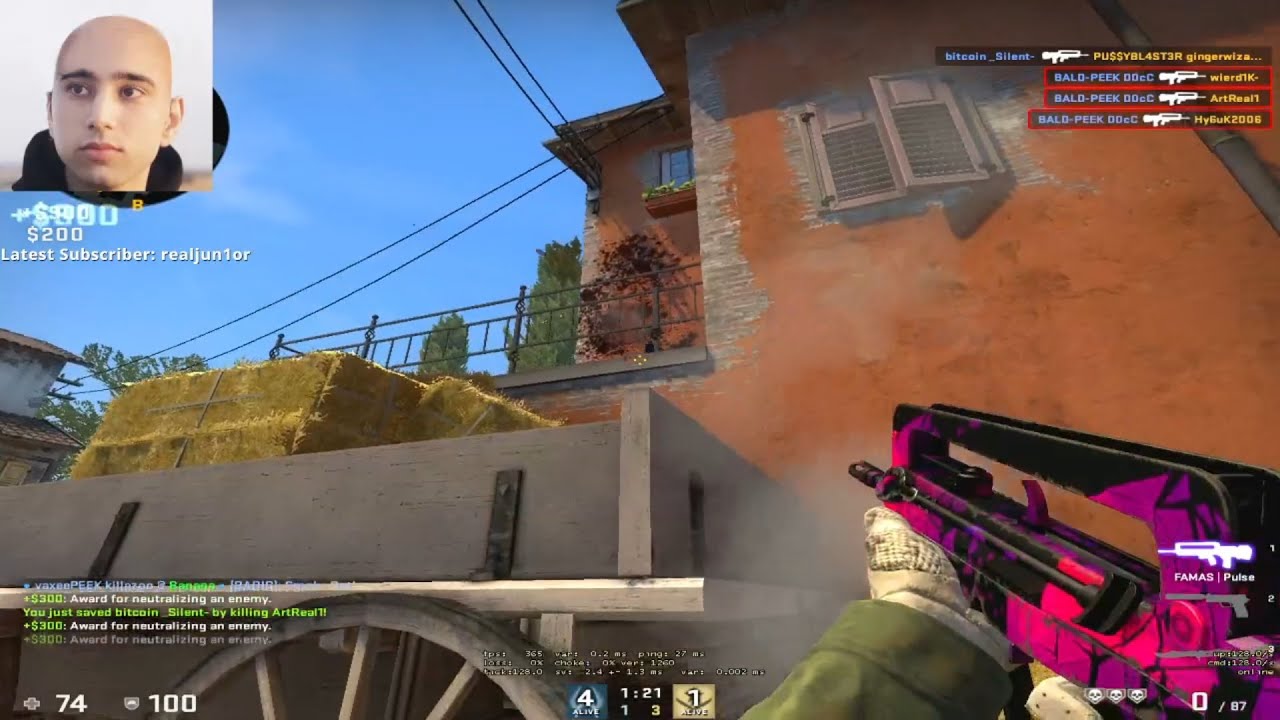 45 Kills LVL 10 FaceIt Without OT