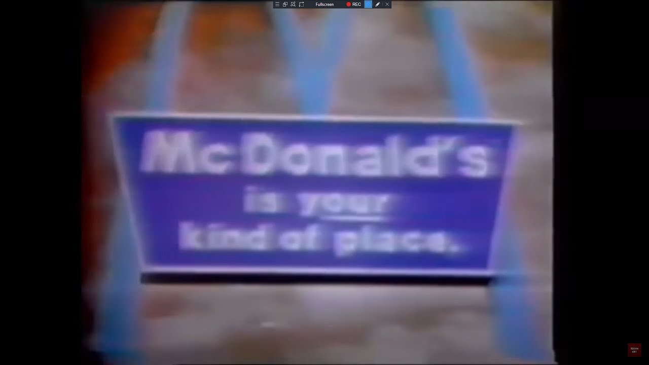 1967 McDonald's Logo Effects (Inspired By Klasky Csupo 2001 Effects)