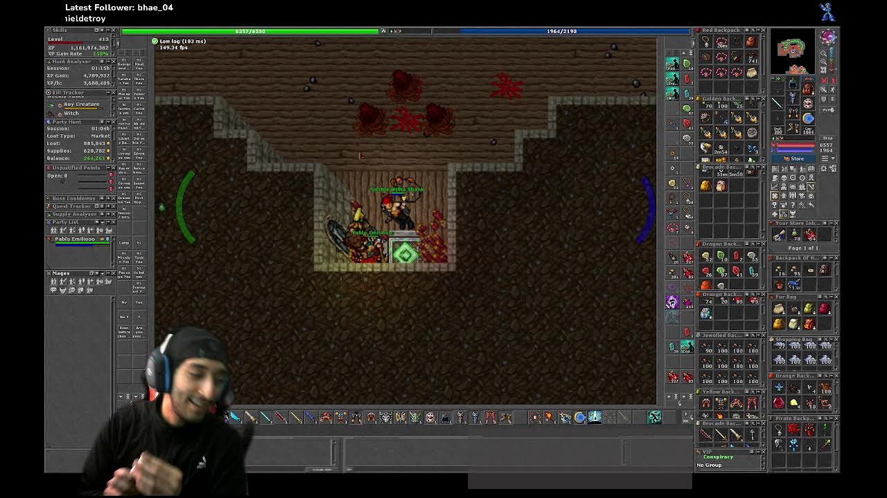 🔴 Tibia PVP & PVE Live Stream
