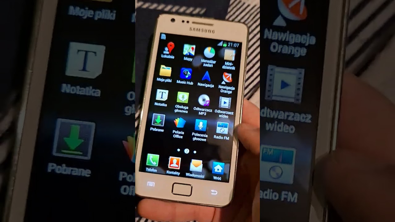 Nowy telefon Samsung Galaxy S2 klasyczny z 2011