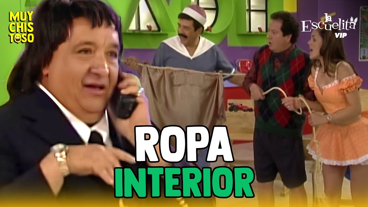 La Escuelita VIP | Jorgito confunde los calzones de la maestra con una funda de lavadora