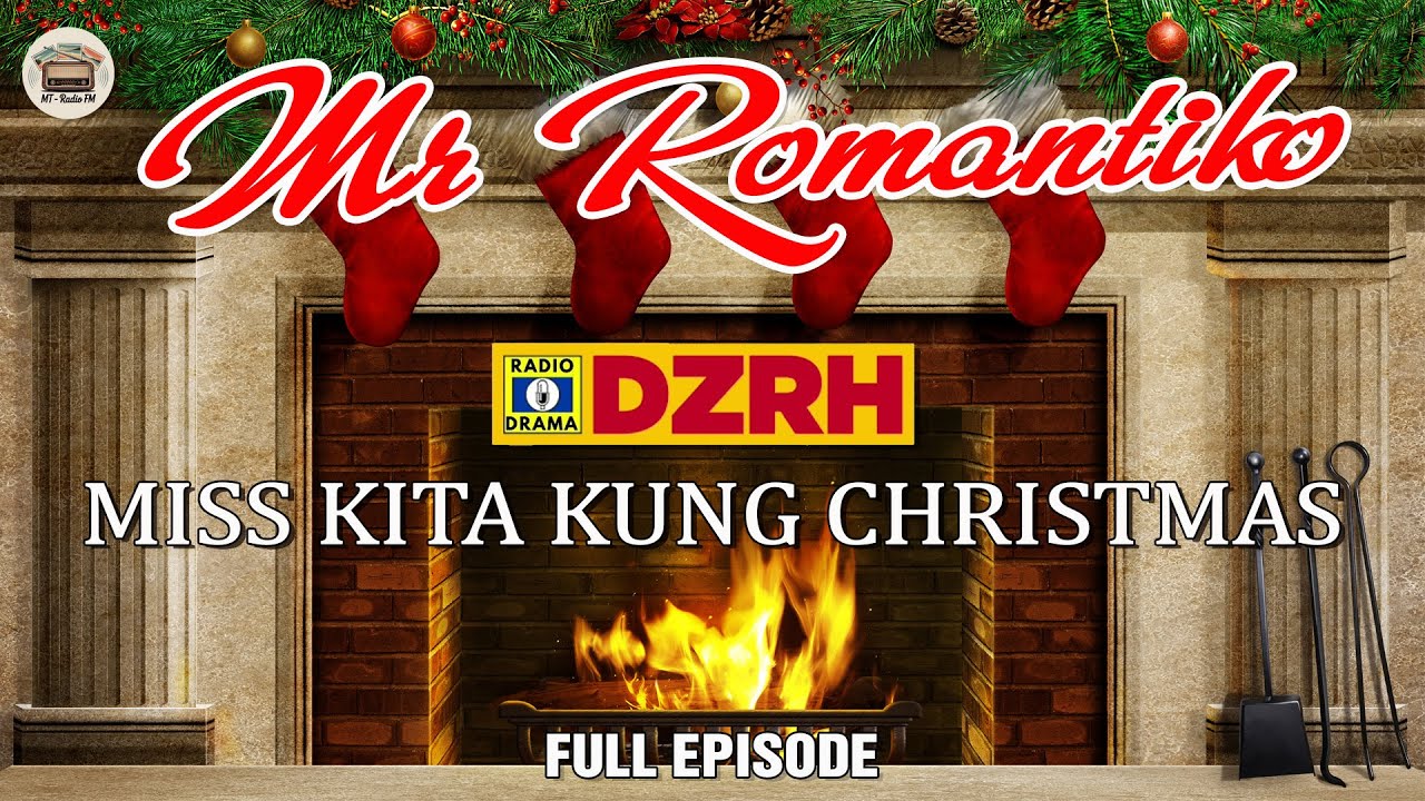 Miss Kita Kung Christmas Full Episode❤ Tagalog Love Story❤ MT - RADIO FM❤Mr Romantiko #dzrhlovestory