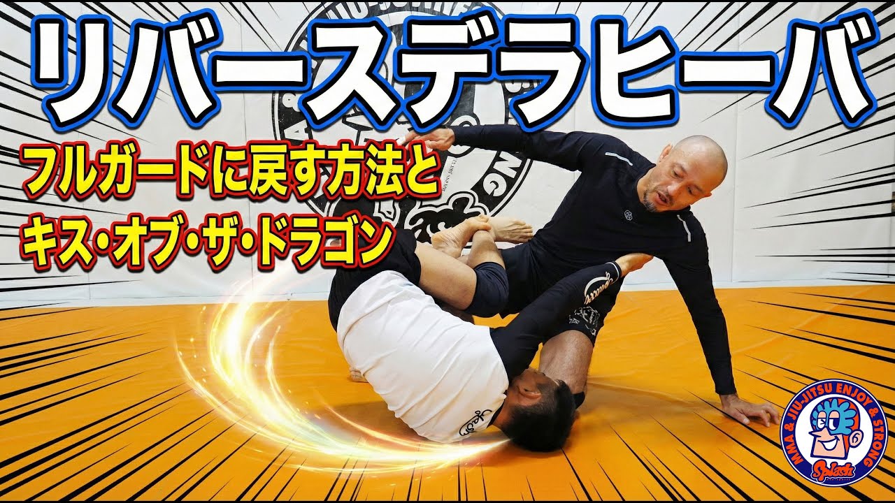 リバースデラヒーバ　フルガードに戻す＆キス・オブ・ザ・ドラゴン