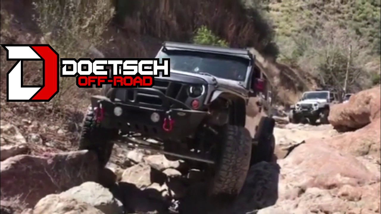Torture Test of Doetsch Off-Road's $400 Jeep JK 1-Ton Aluminum Steering