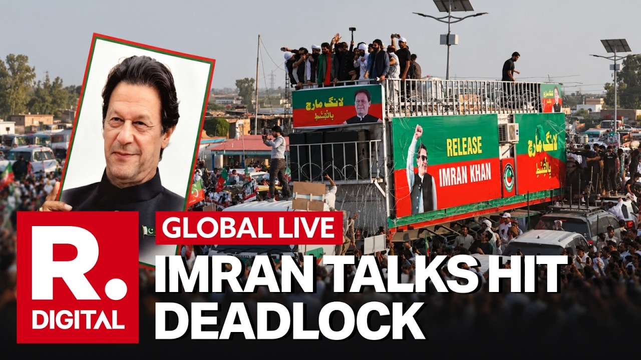 Global LIVE: Imran Khan Supporters Launch Mass Rally After Negotiations With Pak Govt Fail | PTI