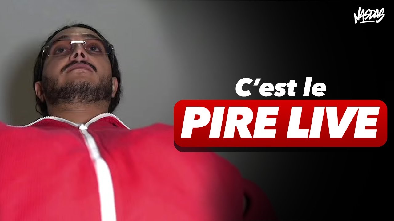 Le dernier live de la Team Nasdas ?
