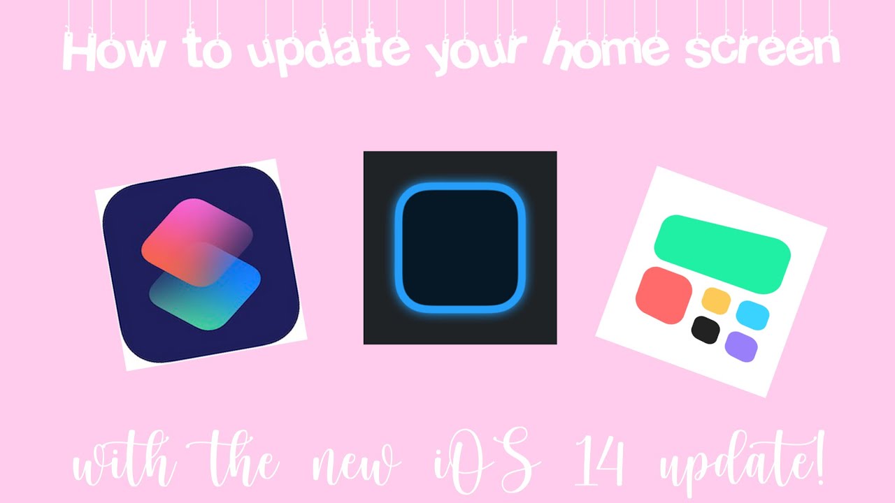 how to update your home screen with the new IOS 14 update! || how to || It’s Kayla