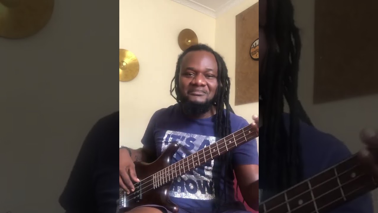 Fiston mbuyi concert surprise bass cover